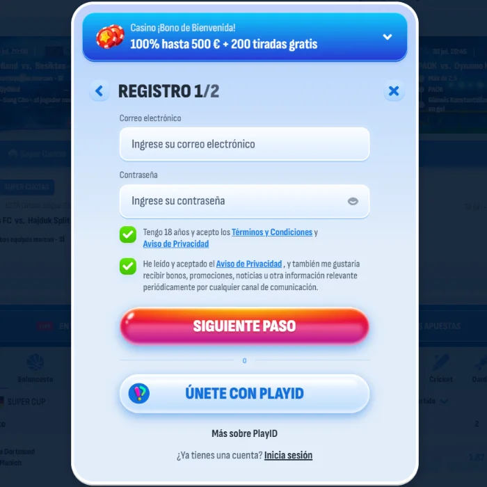 Registro y acceso en Nomini Registro y acceso en Nomini